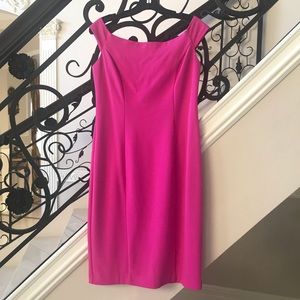 Vince Camuto off the shoulder cocktail dress size8